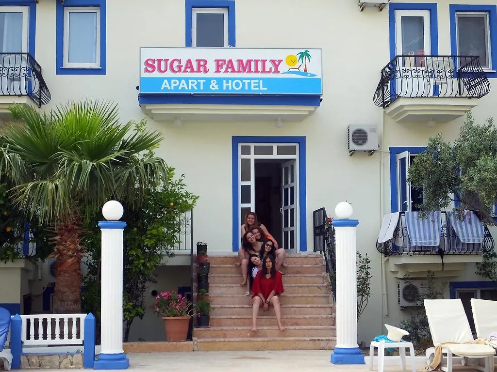Apart Otel Sugar Family Apart Hotel Ölüdeniz Türkiye